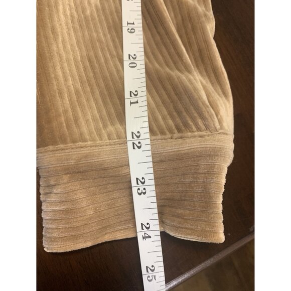 Studio 1886 XL Velvet Corduroy Cozy Shacket Shirt Oversized Fall Winter - Picture 6 of 8